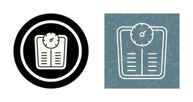 Weight Scale Vector Icon