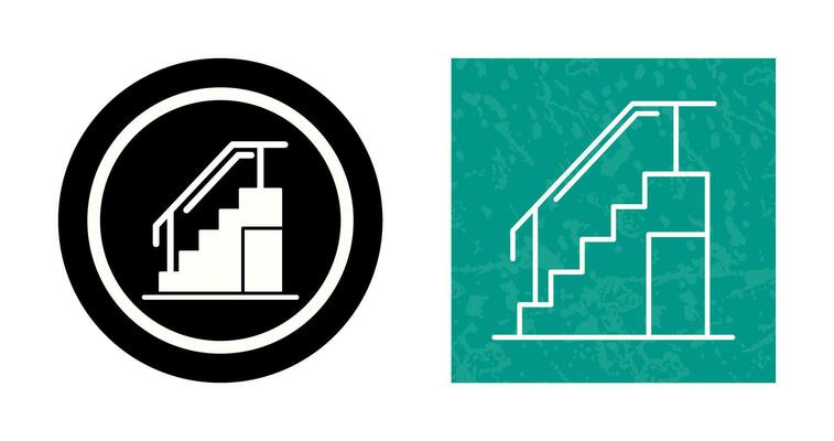 Stairs Vector Icon