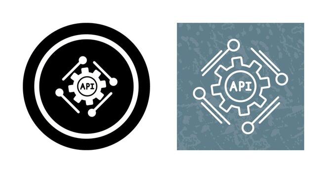 Api Vector Icon