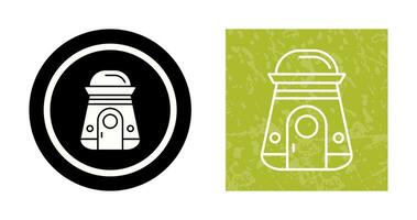 Space Capsule Vector Icon