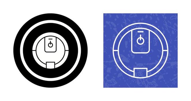 icono de vector de botón de encendido