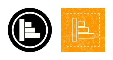 Object Alignment Vector Icon