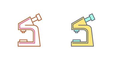 Microscope Vector Icon