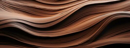 Close-up desert dune textures. AI Generative photo