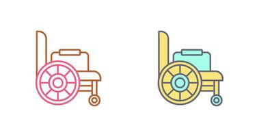 Wheelchair Vector Icon