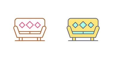 Sofa Vector Icon