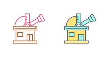 Observatory Vector Icon