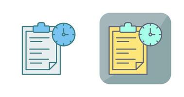 Task Management Vector Icon