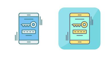 One Time Password Vector Icon
