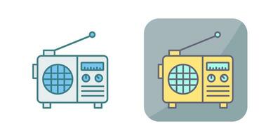 Radio Vector Icon