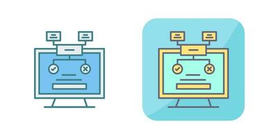 Methodology Vector Icon