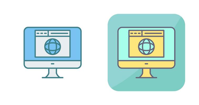 Website Vector Icon
