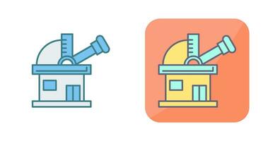 Observatory Vector Icon