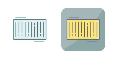 Barcode Vector Icon