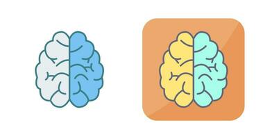 icono de vector de cerebro