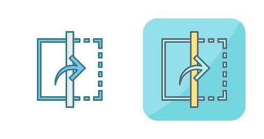 Reflect Vector Icon