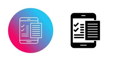 Check List Vector Icon