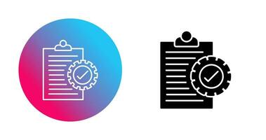 Check List Vector Icon