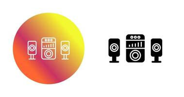 Sound System Vector Icon