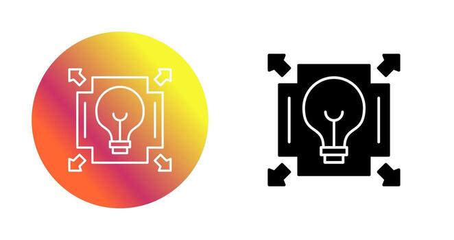 Diffusion Vector Icon