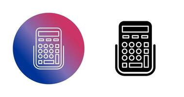 Calculator Vector Icon