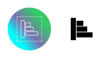 Object Alignment Vector Icon