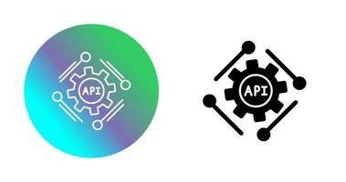 Api Vector Icon