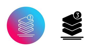 Layers Vector Icon