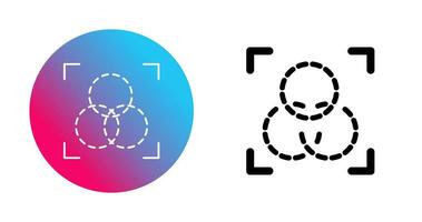 Intersection Vector Icon