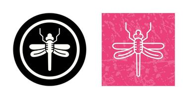 Dragonfly Vector Icon