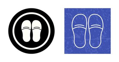 Slippers Vector Icon