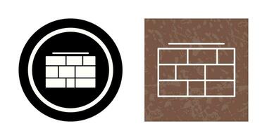 Brick wall Vector Icon