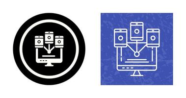 Computer Networks Vector Icon