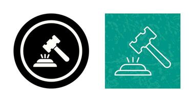 Gavel Vector Icon