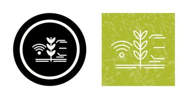 Smart Farm Vector Icon