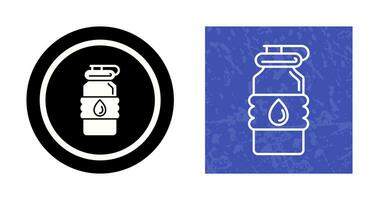 Water Bottle Vector Icon