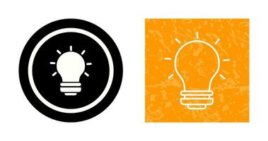 Light Bulb Vector Icon