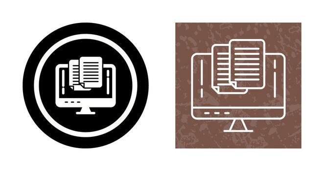 Paste Vector Icon