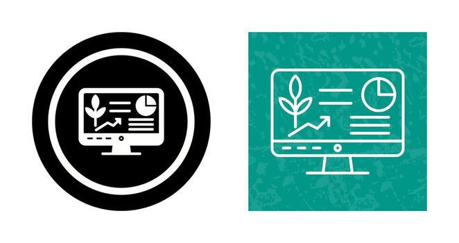 Computer Vector Icon