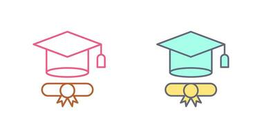 Graduation Hat Vector Icon