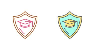 Education Protection Vector Icon