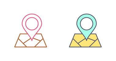 Map Vector Icon