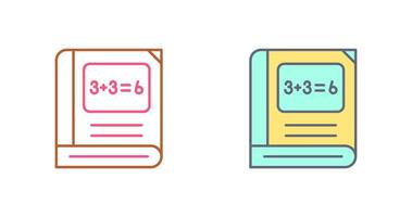 icono de vector de matemáticas