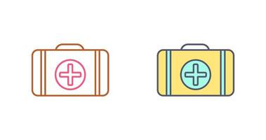 First Aid Kit Vector Icon