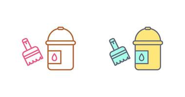 Paint Brush Vector Icon