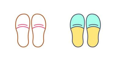 Slippers Vector Icon