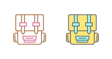 Backpack Vector Icon