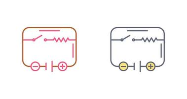 Electrical Circuit Vector Icon