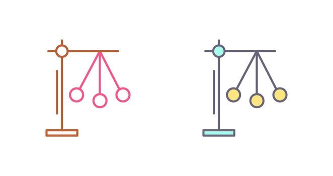 Pendulum Vector Icon