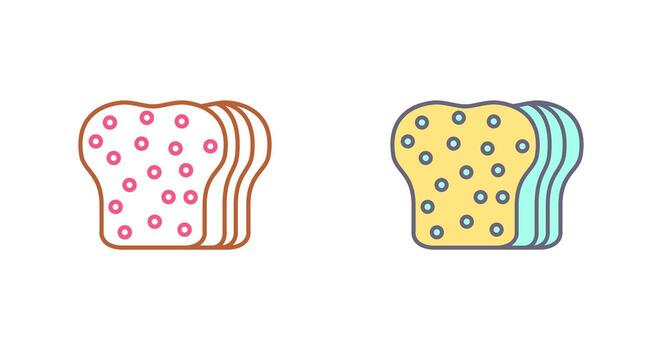 Bread Vector Icon